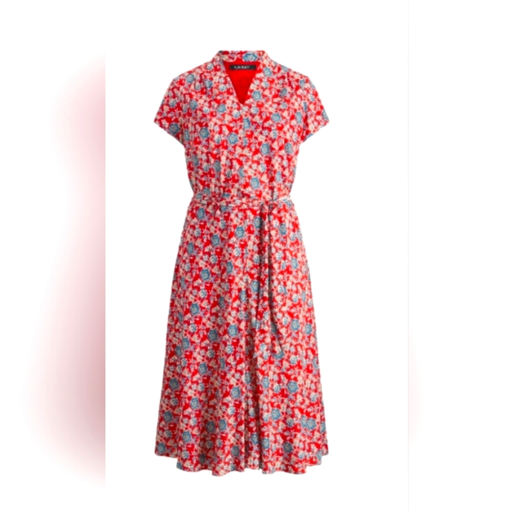 Ralph Lauren Size14 fit and flare dress...